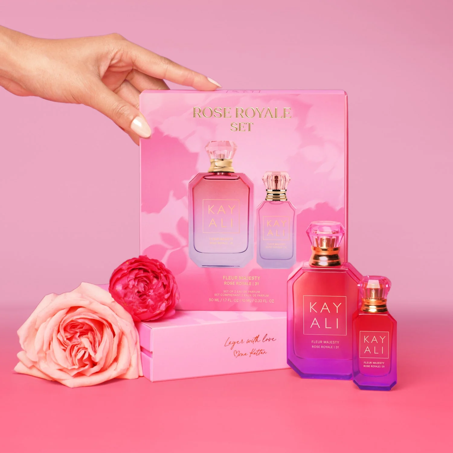 Fleur Majesty Duo Set (Fleur Majesty Rose Royale) - Image 4