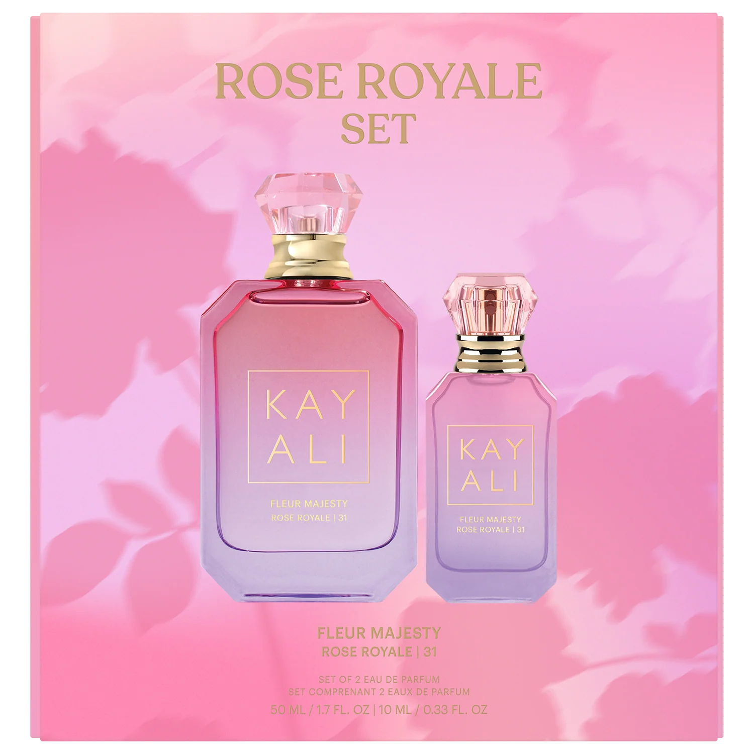 Fleur Majesty Duo Set (Fleur Majesty Rose Royale) - Image 5