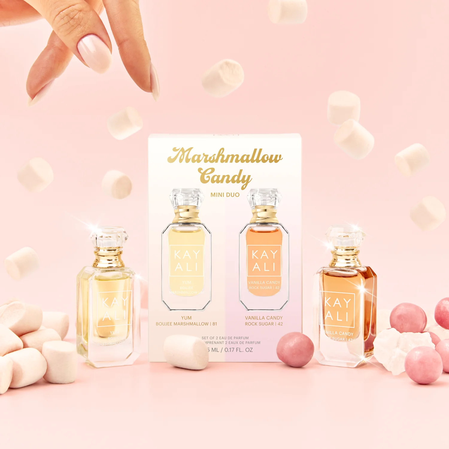 Marshmallow Candy Mini Duo Set - Image 4