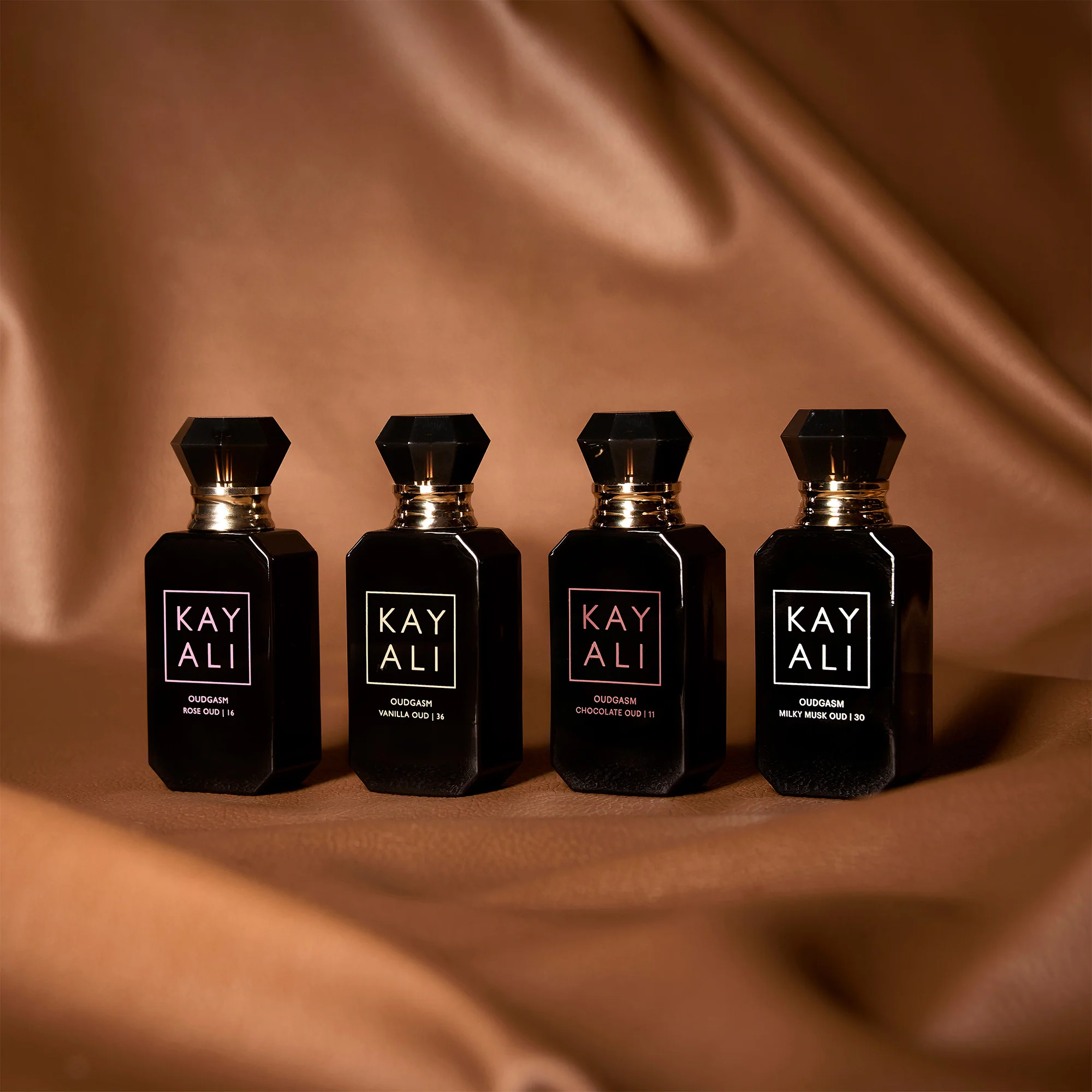 Oudgasm Miniature Set (Vanilla, Rose, Milky Musk, Chocolate) - Image 4