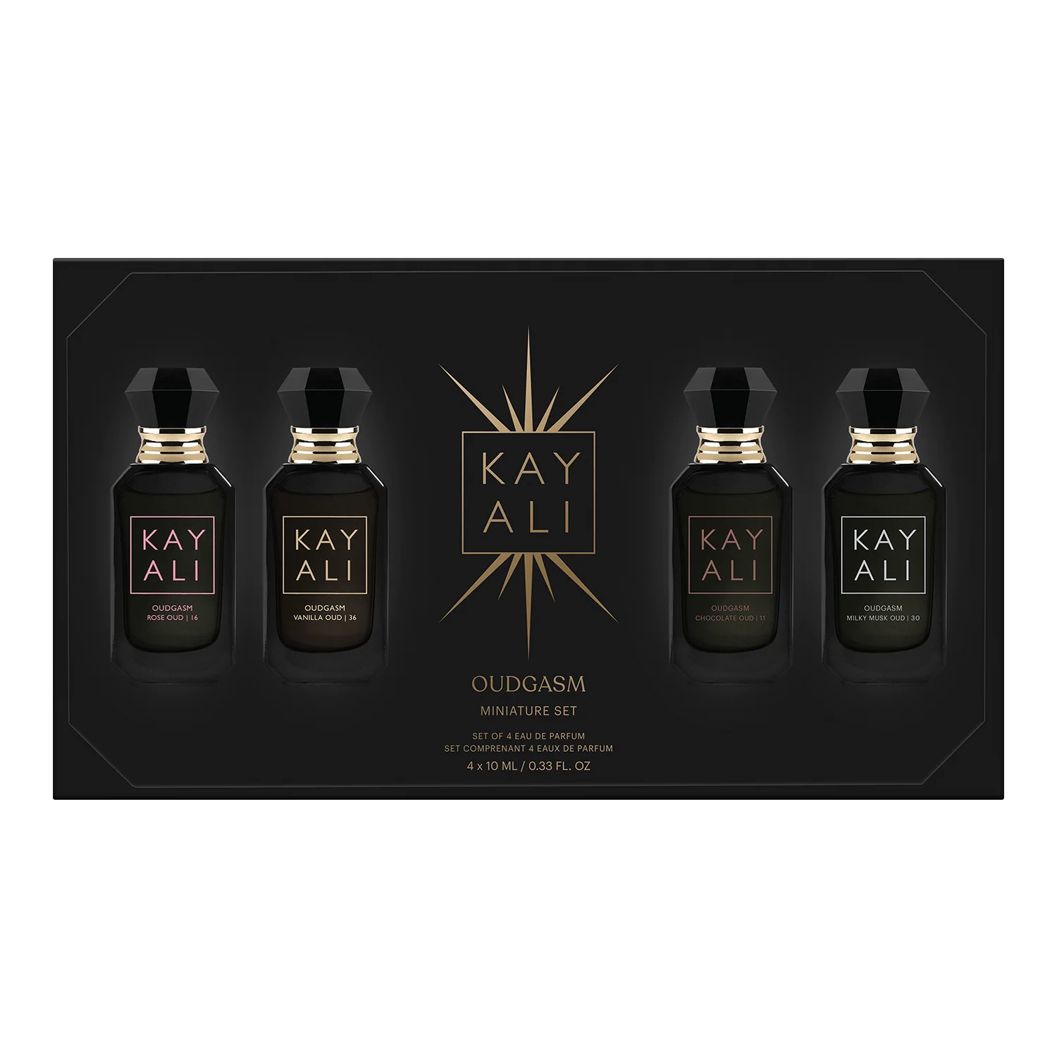 Oudgasm Miniature Set (Vanilla, Rose, Milky Musk, Chocolate) - Image 5