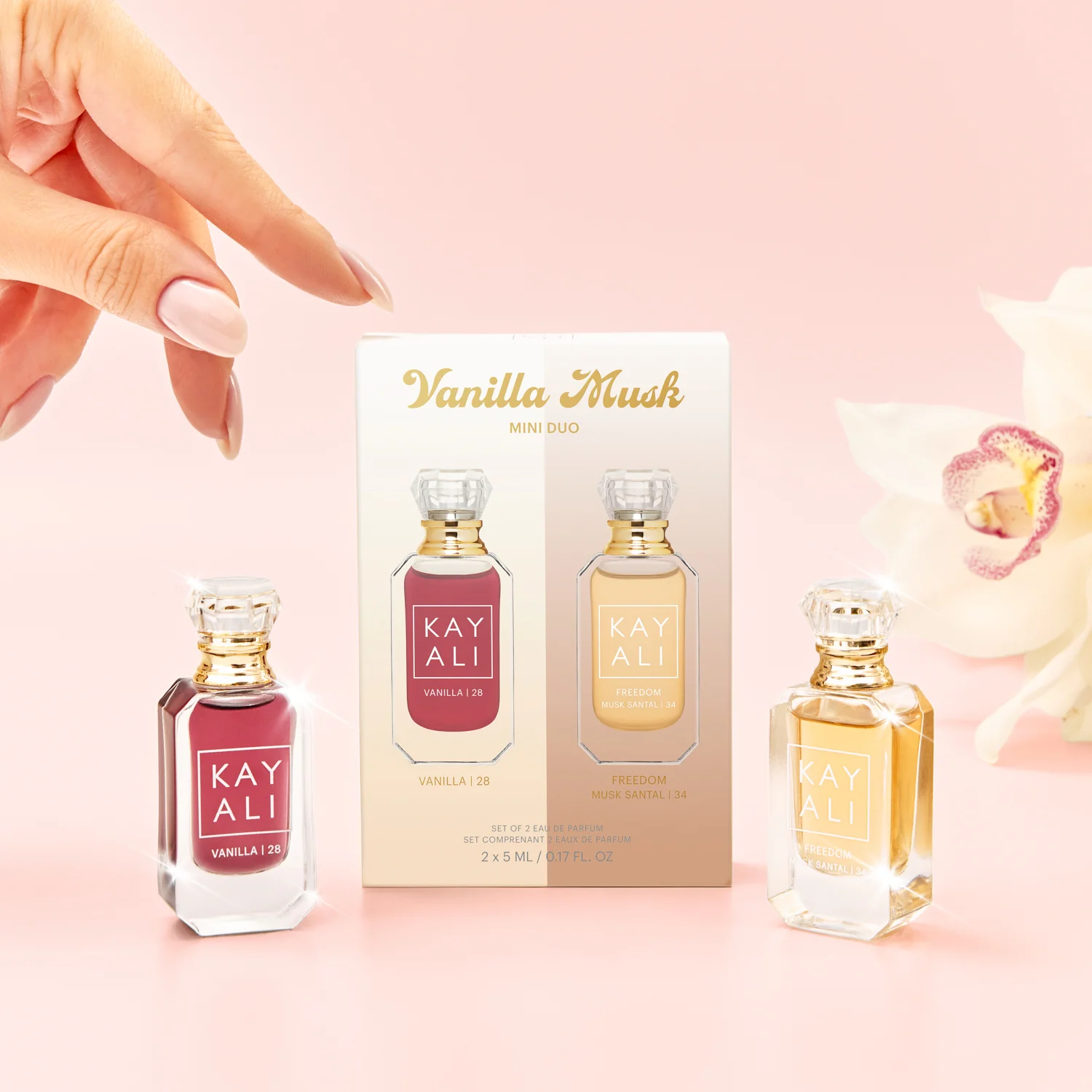Vanilla musk Mini Duo Set - Image 4